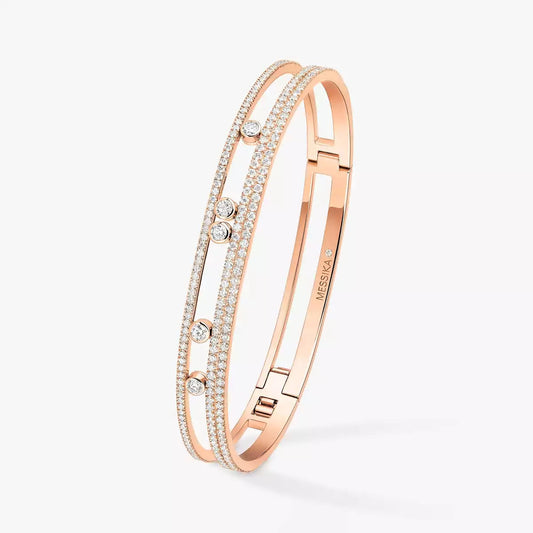[⭐Reverie Jewels]Move Romane pavé bangle