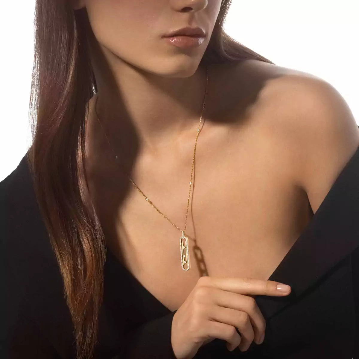 [⭐Reverie Jewels]Diamond Necklace Move 10Th