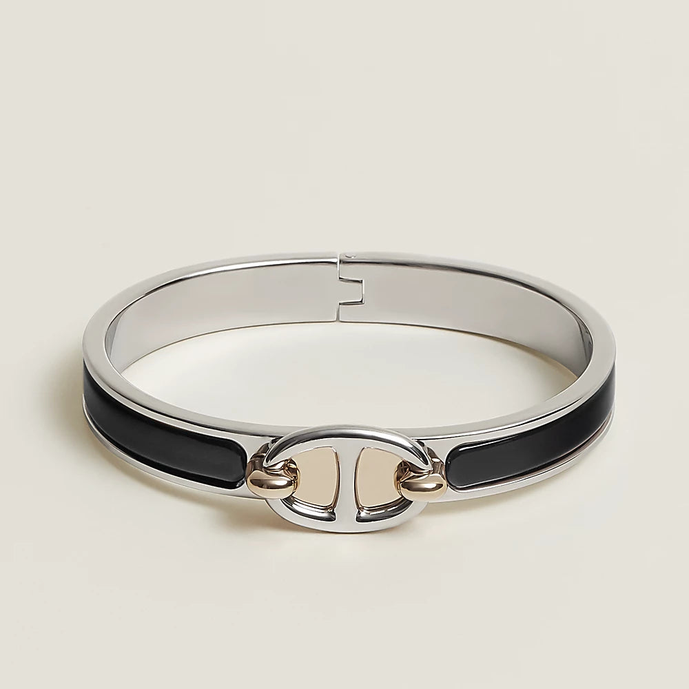 [⭐Reverie Jewels]CLIC CHAINE SILVER BRACELET