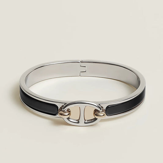 [⭐Reverie Jewels]CLIC CHAINE SILVER BRACELET