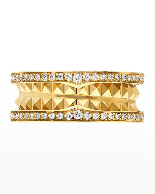 [⭐Reverie Jewels]ZERO 1 GOLD DIAMOND RING