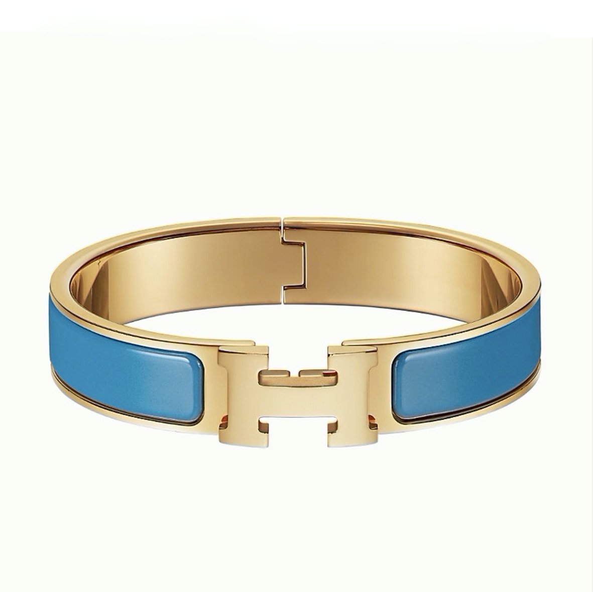[⭐Reverie Jewels]H BRACELET TURQUOISE 12MM