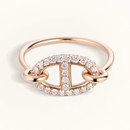 [⭐Reverie Jewels]RONDE SMALL DIAMOND RING