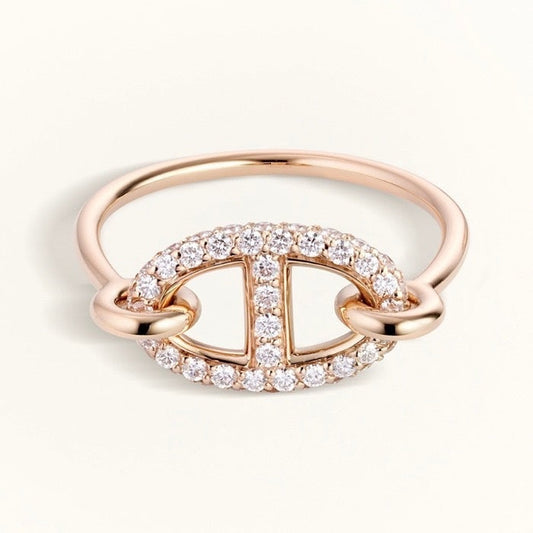 [⭐Reverie Jewels]RONDE SMALL DIAMOND RING
