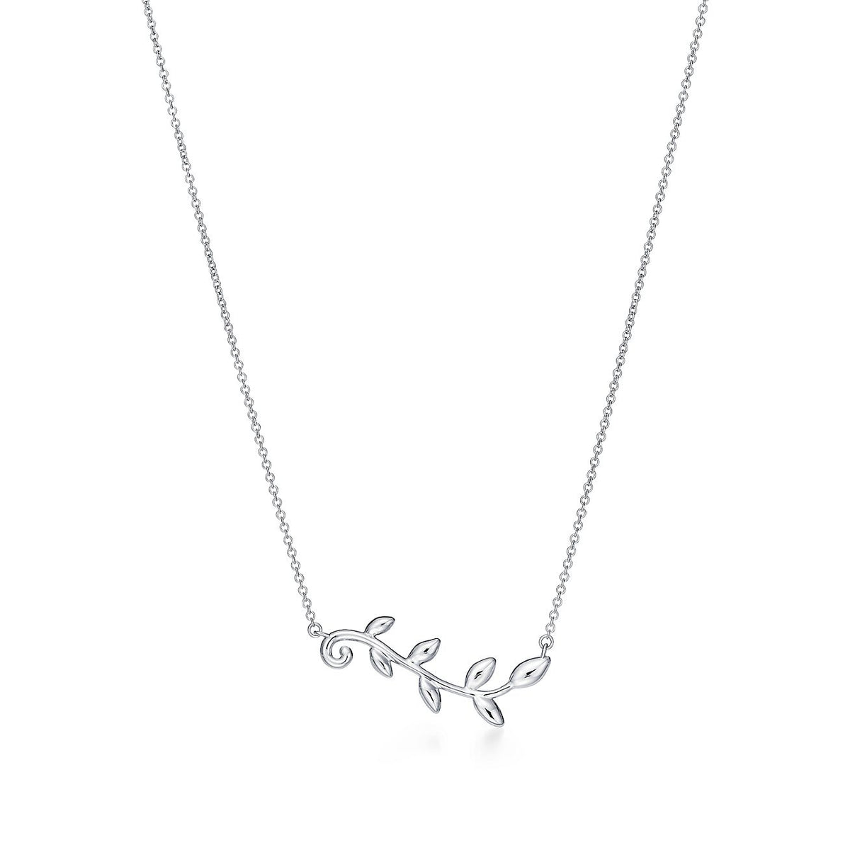 [Reverie Jewels]PALOMA PICASSO STERLING SILVER OLIVE BRANCH NECKLACE