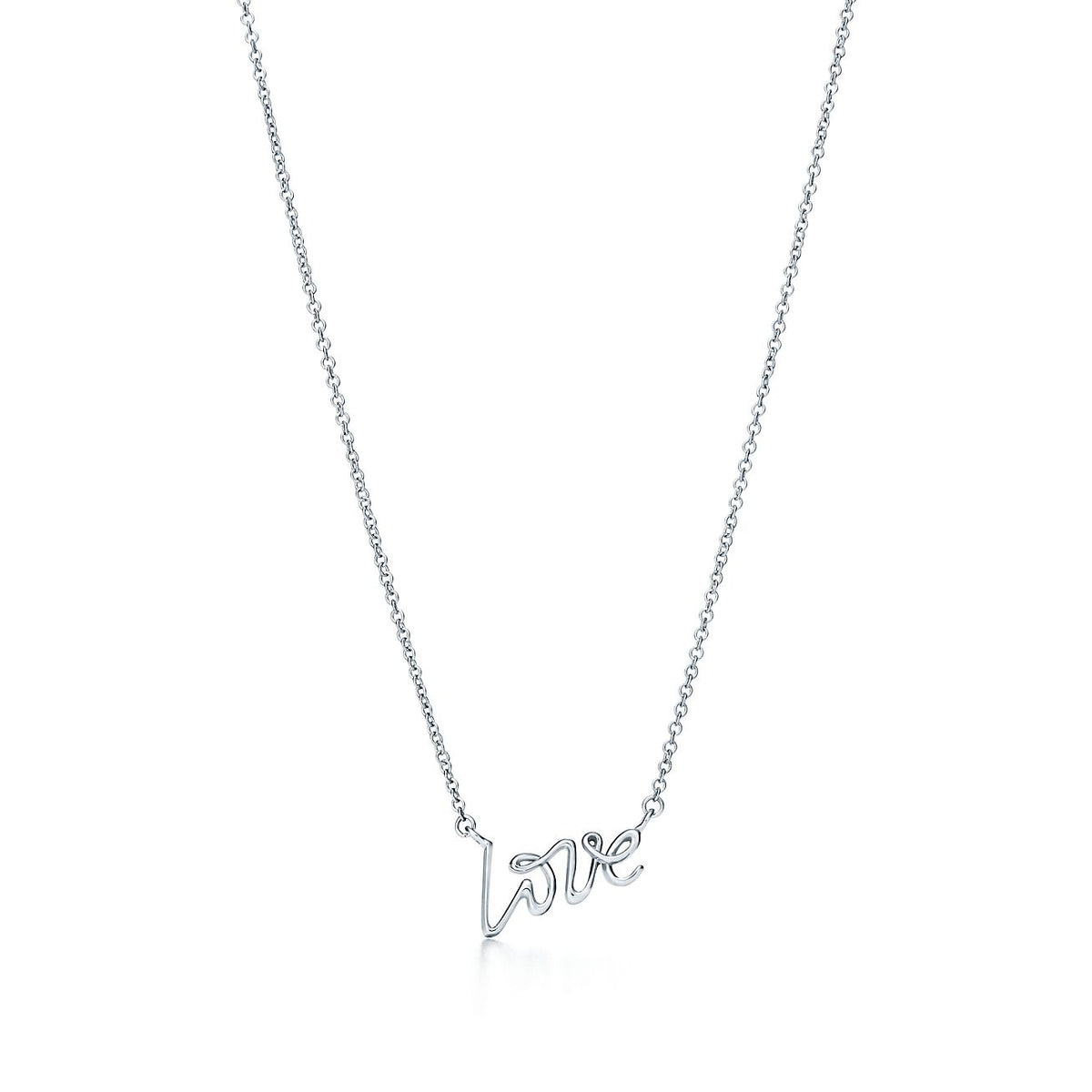 [Reverie Jewels]PALOMA S GRAFFITI LOVE NECKLACE