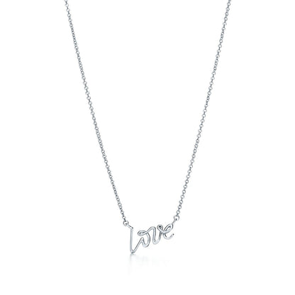 [Reverie Jewels]PALOMA S GRAFFITI LOVE NECKLACE