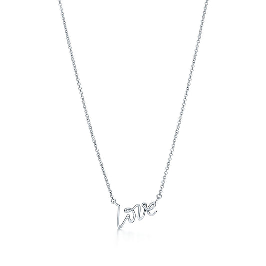 [Reverie Jewels]PALOMA S GRAFFITI LOVE NECKLACE
