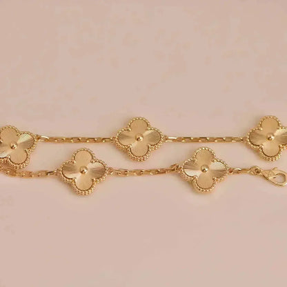 [⭐Reverie Jewels] CLOVER 5 MOTIF LASER BRACELET COLLECTION