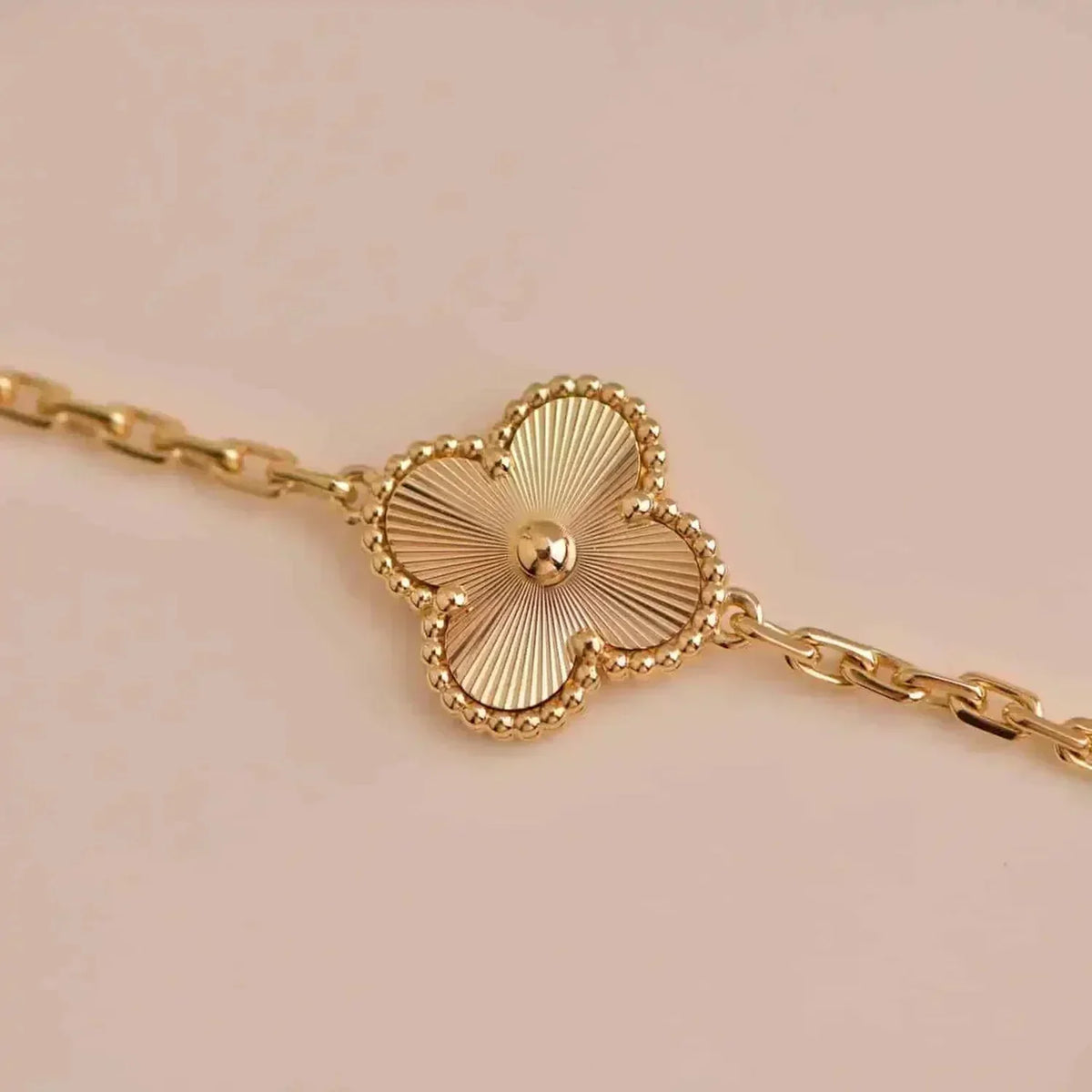 [⭐Reverie Jewels] CLOVER 5 MOTIF LASER BRACELET COLLECTION