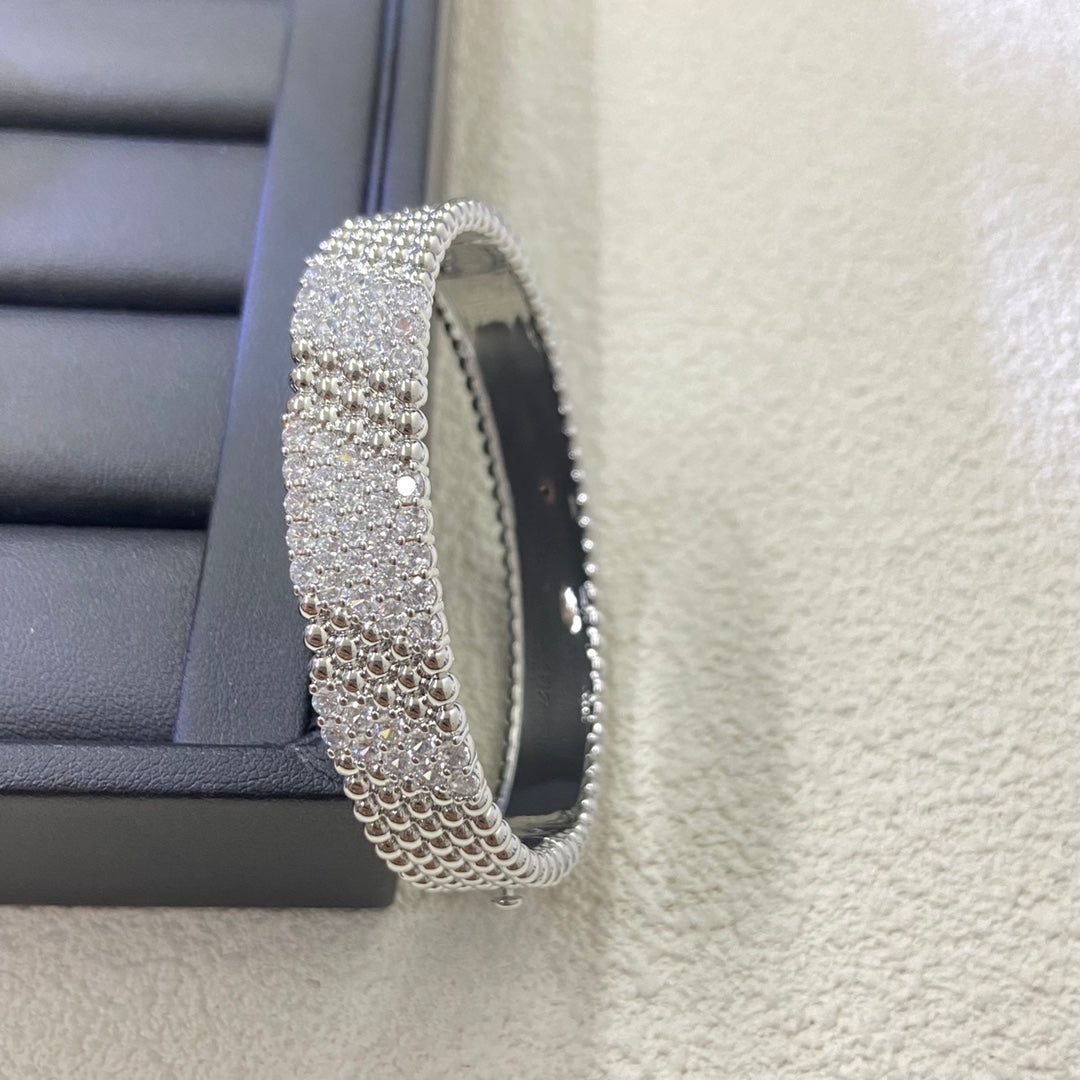 [⭐Reverie Jewels]  FIVE-ROW DIAMOND BRACELET
