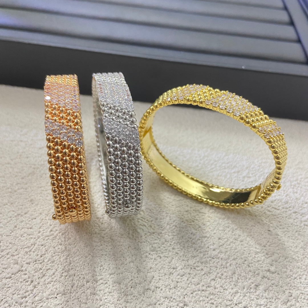 [⭐Reverie Jewels]  FIVE-ROW DIAMOND BRACELET