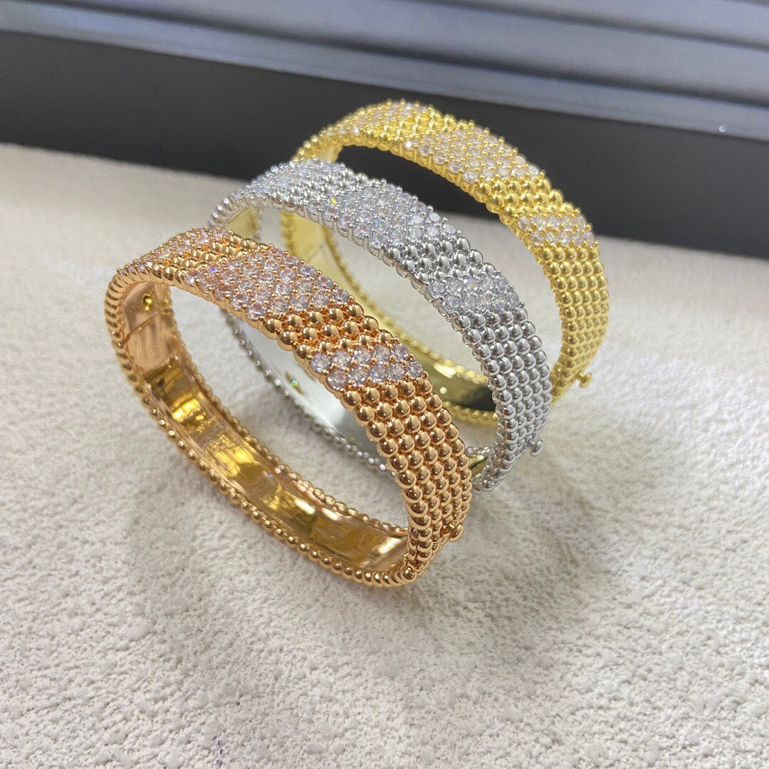 [⭐Reverie Jewels]  FIVE-ROW DIAMOND BRACELET