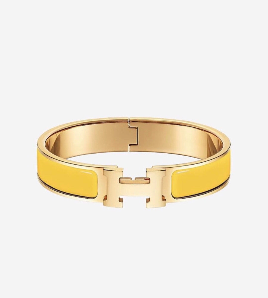 [⭐Reverie Jewels]H YELLOW BRACELET