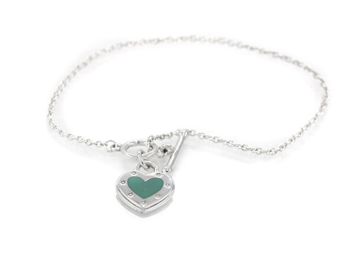 [Reverie Jewels]LOVE HEART BLUE BRACELET