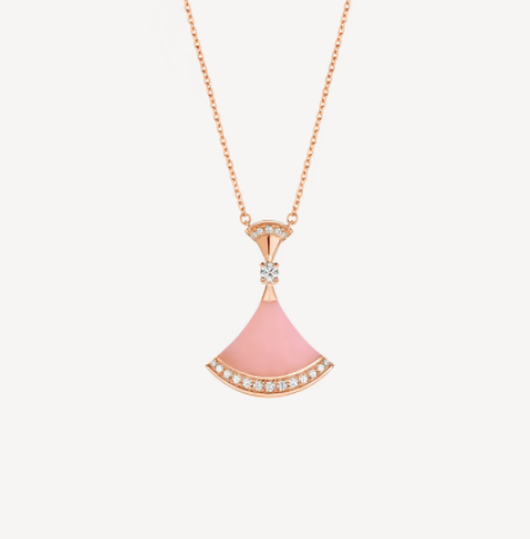 [⭐Reverie Jewels]DREAM NECKLACE PINK OPAL