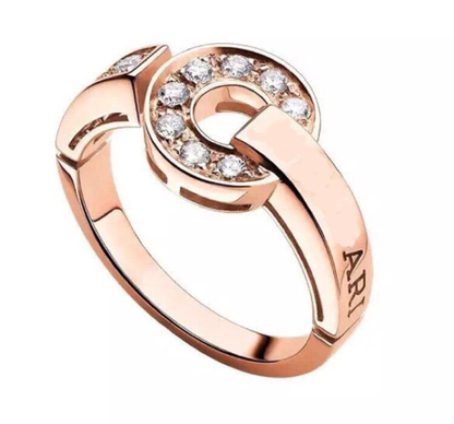[⭐Reverie Jewels]DREAM RING DIAMOND PINK GOLD