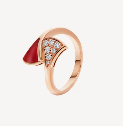 [⭐Reverie Jewels]DREAM RING PINK GOLD DIAMOND