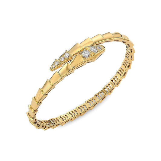 [⭐Reverie Jewels]SERPENTI BRACELET DIAMONDS