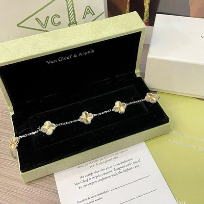 [⭐Reverie Jewels] CLOVER 5 MOTIF LASER BRACELET COLLECTION