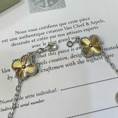 [⭐Reverie Jewels] CLOVER 5 MOTIF LASER BRACELET COLLECTION
