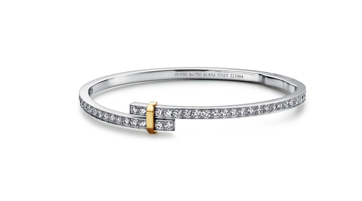 [Reverie Jewels]EDGE DIAMOND GOLD SILVER BRACELET