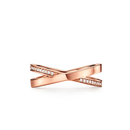 [Reverie Jewels]ATLAS X DIAMOND RING