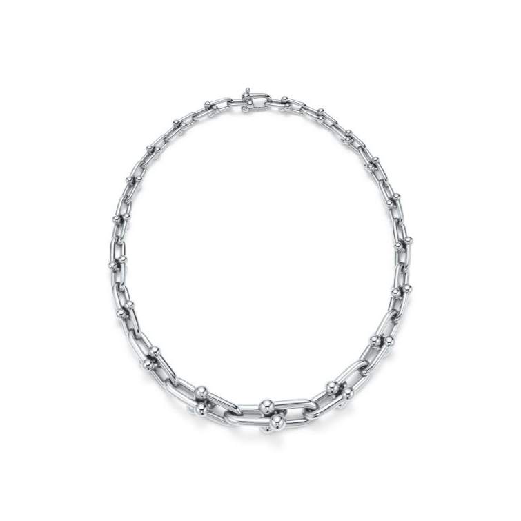 [Reverie Jewels]HARDWEAR SILVER CHOKER