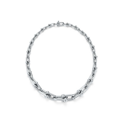 [Reverie Jewels]HARDWEAR SILVER CHOKER
