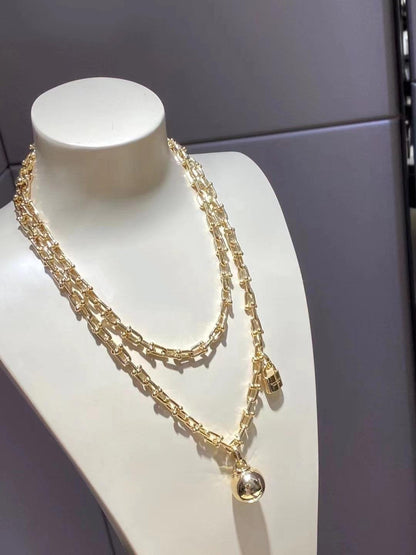 [Reverie Jewels]HARDWEAR WRAP NECKLACE