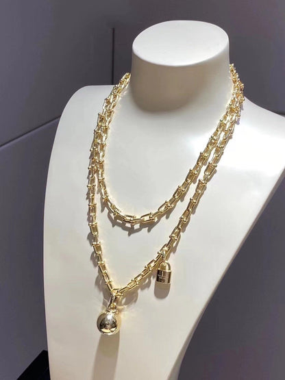 [Reverie Jewels]HARDWEAR WRAP NECKLACE