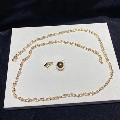 [Reverie Jewels]HARDWEAR WRAP NECKLACE