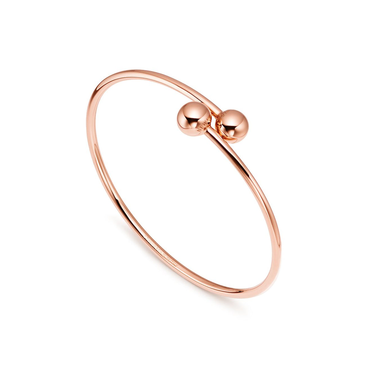 [Reverie Jewels]CITY HARDWEAR BALL BYPASS BRACELET