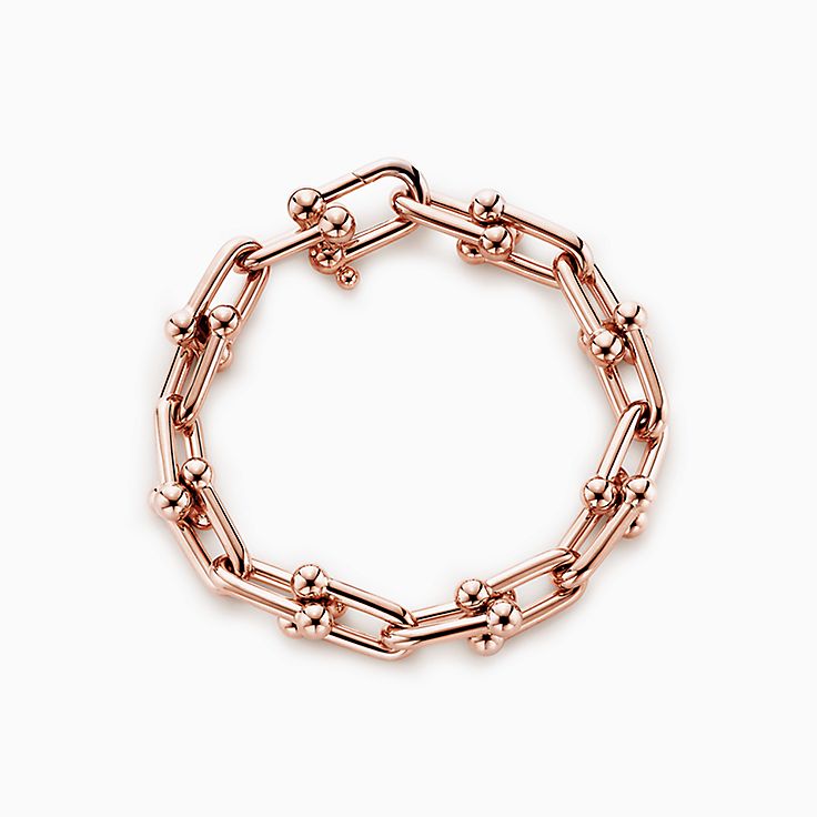 [Reverie Jewels]HARDWEAR BRACELET PINK GOLD AND SILVER