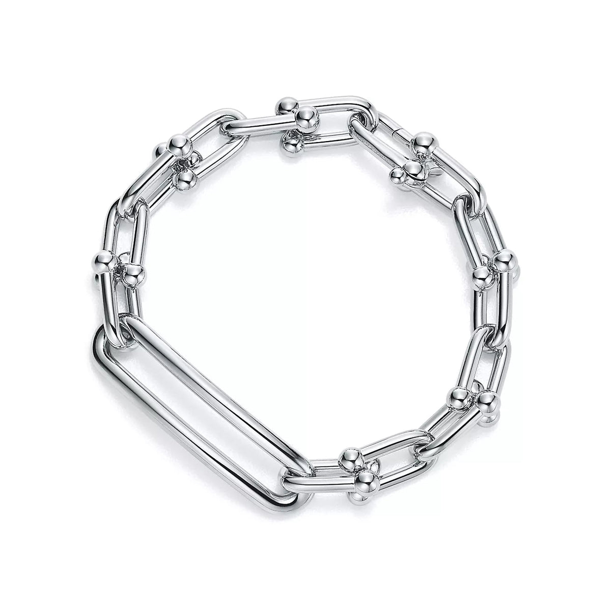 [Reverie Jewels]HARDWEAR LONG CHAIN BRACELET