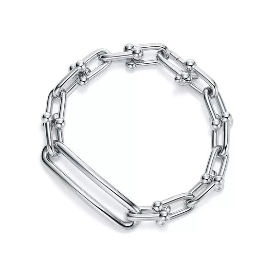 [Reverie Jewels]HARDWEAR LONG CHAIN BRACELET