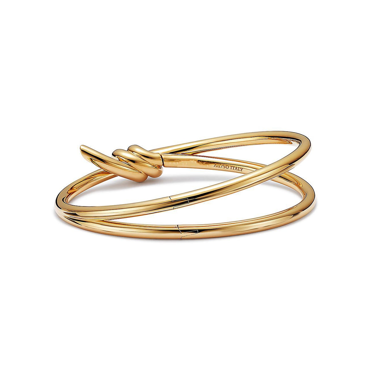 [Reverie Jewels]KNOT DOUBLE ROW GOLD BRACELET