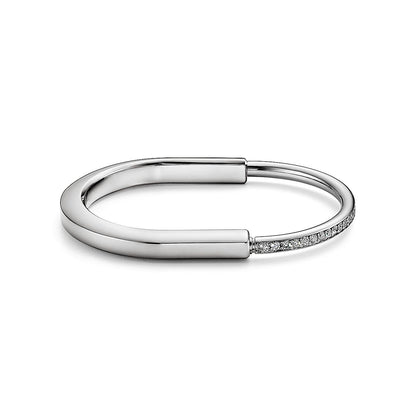 [Reverie Jewels]LOCK BRACELET DIAMOND
