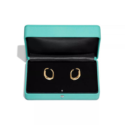 [Reverie Jewels]LOCK MEDIUM EARRINGS