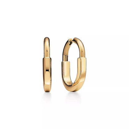 [Reverie Jewels]LOCK MEDIUM EARRINGS