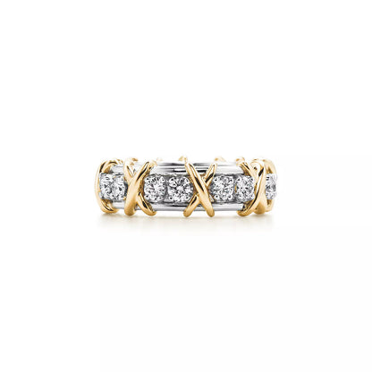 [Reverie Jewels]SIXTEEN STONE RING GOLD