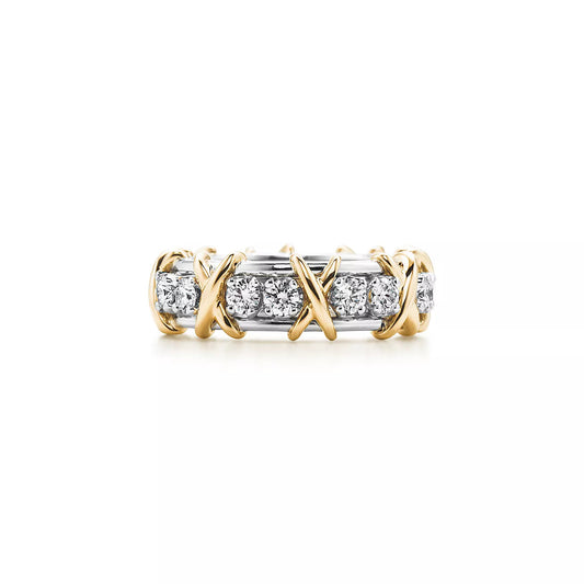 [Reverie Jewels]SIXTEEN STONE RING GOLD