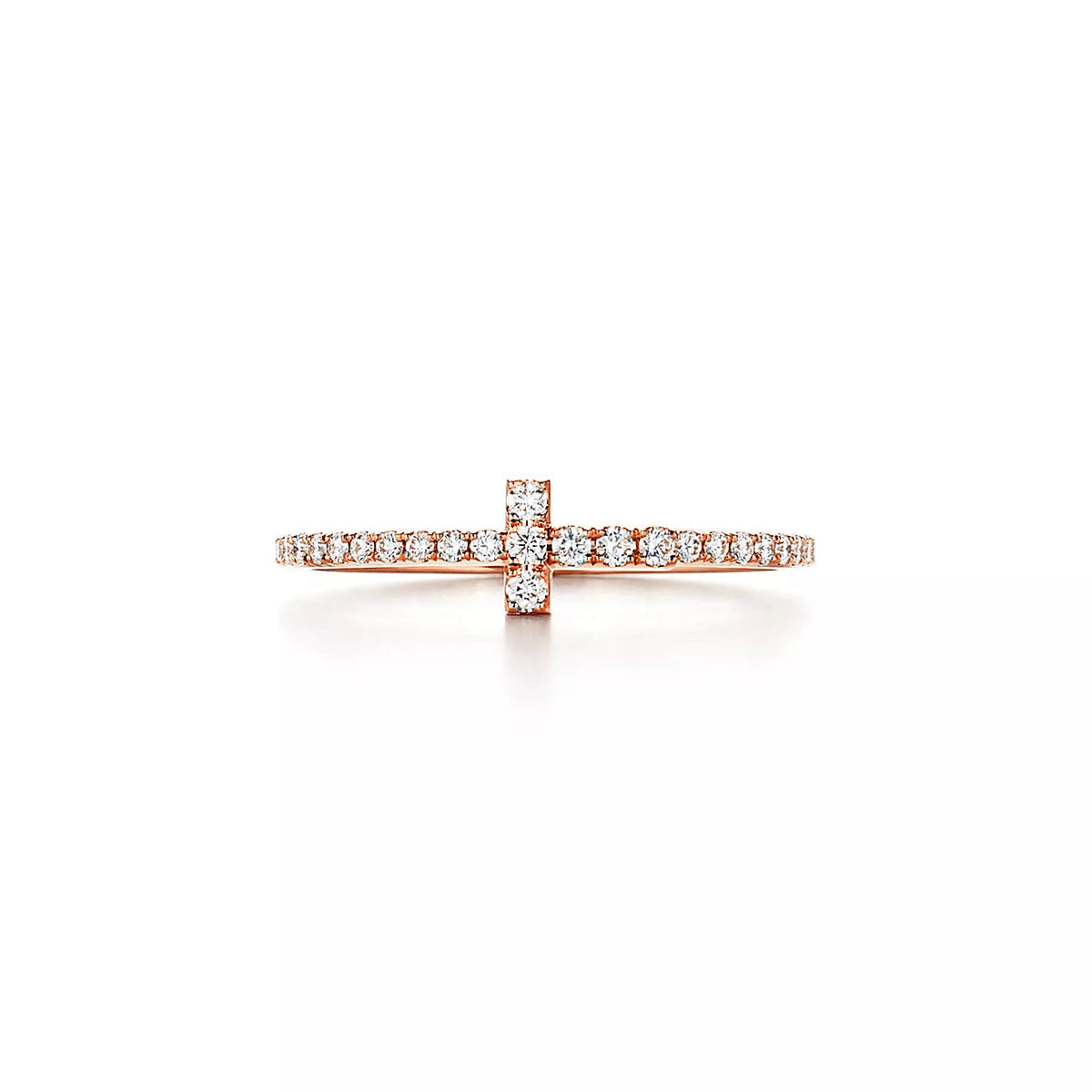 [Reverie Jewels]T RING DIAMOND PINK GOLD