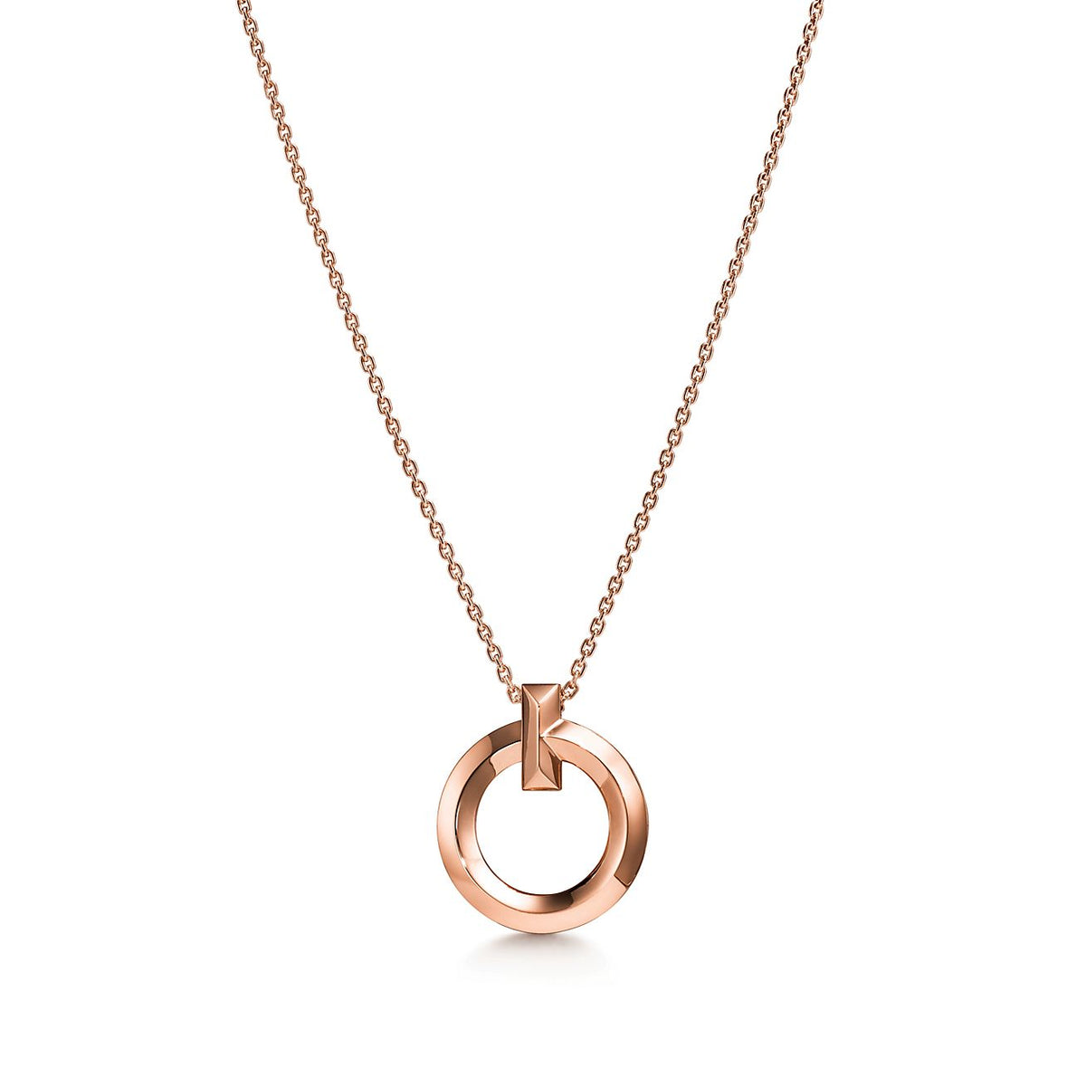 [Reverie Jewels]T1 CIRCLE MEDIUM NECKLACE