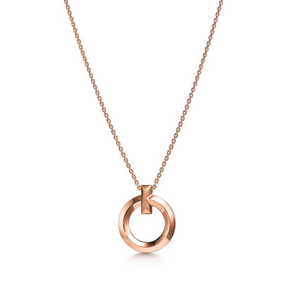 [Reverie Jewels]T1 CIRCLE MEDIUM NECKLACE