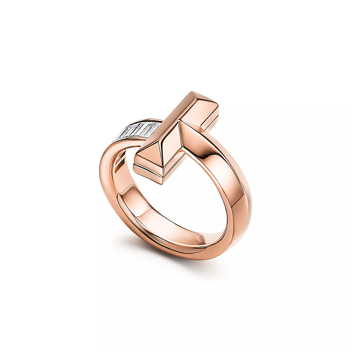 [Reverie Jewels]T1 WIDE 4.5MM DIAMOND RING