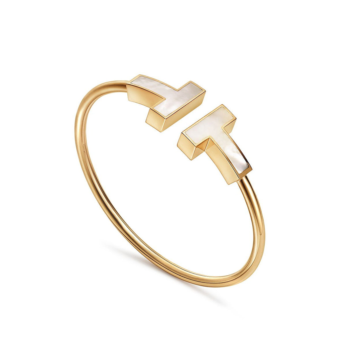 [Reverie Jewels]T WIDE MOP OPEN BRACELET