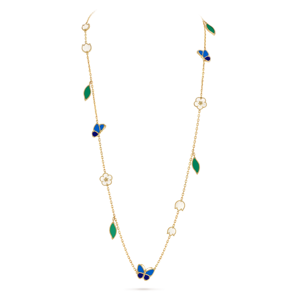[⭐Reverie Jewels] 26 NEW CLOVER 15 MOTIFS LUCKY NECKLACE