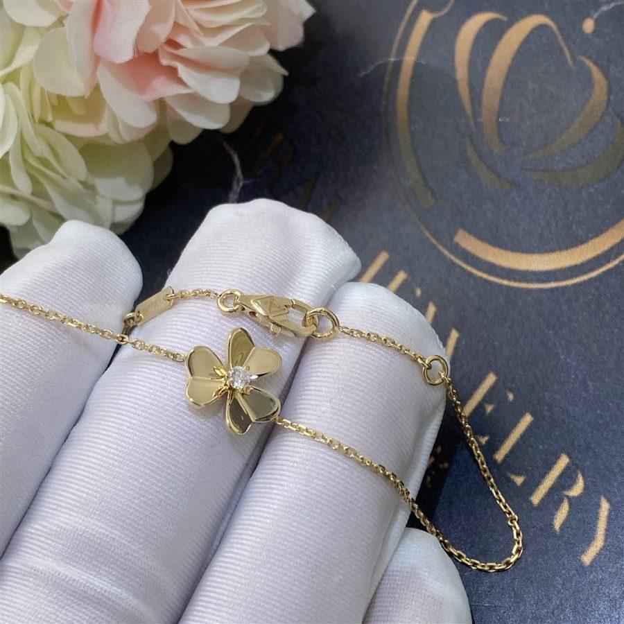 [⭐Reverie Jewels]FRIVOLE GOLD FLOWER BRACELET