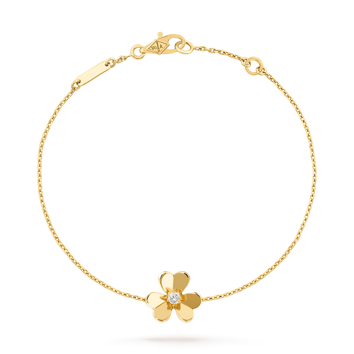 [⭐Reverie Jewels]FRIVOLE GOLD FLOWER BRACELET